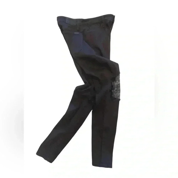 Joe’s Jeans Flawless The Charlie High Rise Skinny Dani  Black Distressed Size 30 - Picture 10 of 15